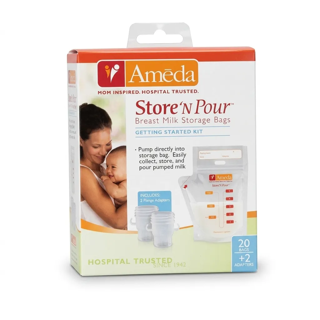 [3429461.35] Bolsas de almacenamiento para leche materna Ameda Store 'N Pour (3429461.35)