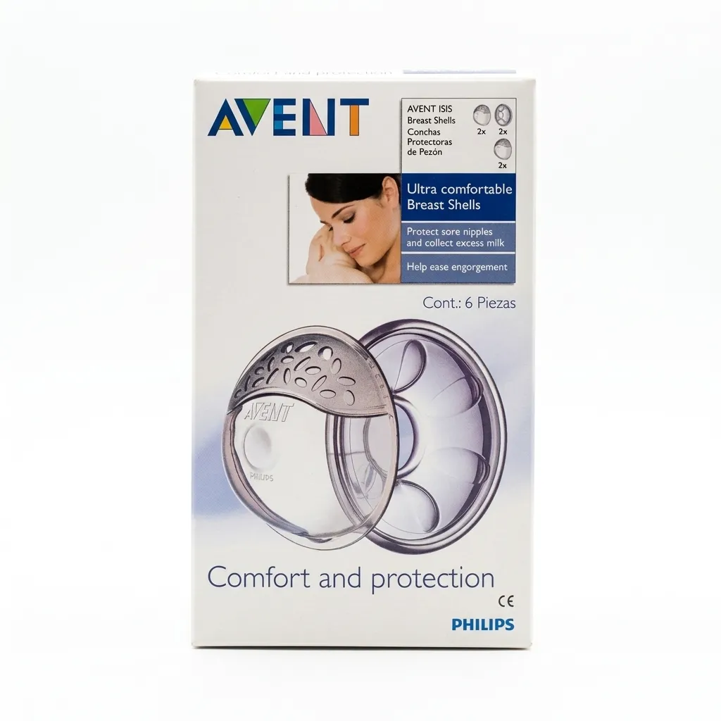 [3429461.50] Conchas Protectoras de Pezón Philips Avent (3429461.50)