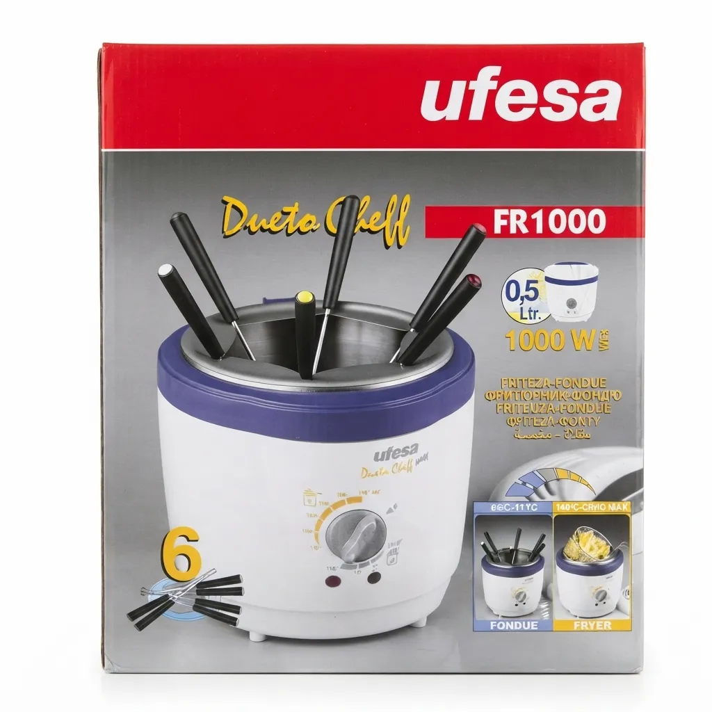 [2363321.160] Freidora y Fondue Ufesa Dueto Chef (2363321.160)