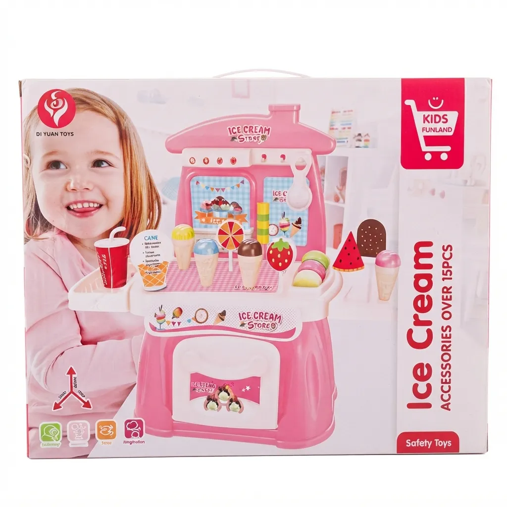 [2363321.55] Set de juego de heladería ("Ice Cream Store"(2363321.55)