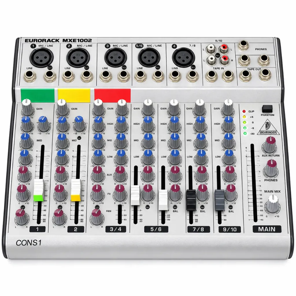 [6848770.750.] Mezcladora de Audio Behringer (6848770.750)
