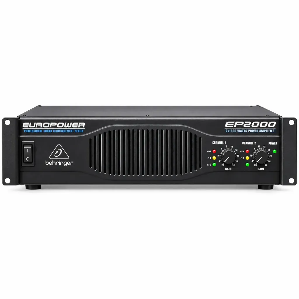 [6848770.1250] Amplificador de potencia Behringer EUROPOWER EP2000 (6848770.1250)