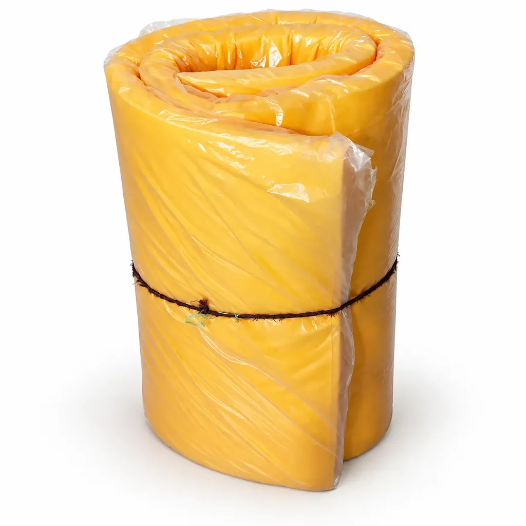 Colchoneta amarilla para camping (310043.60)