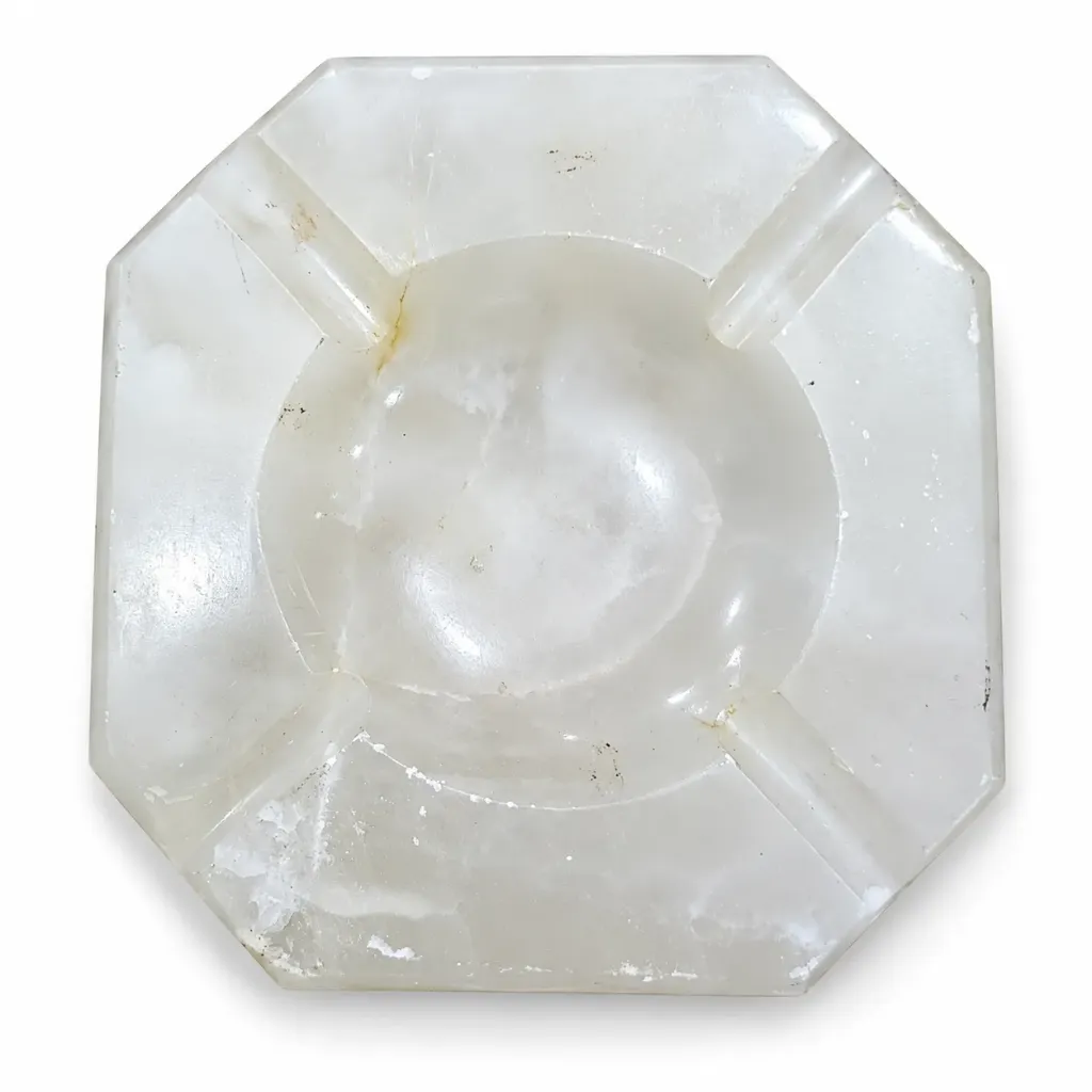 [310043.60.] Cenicero cuadrado de mármol (310043.60)