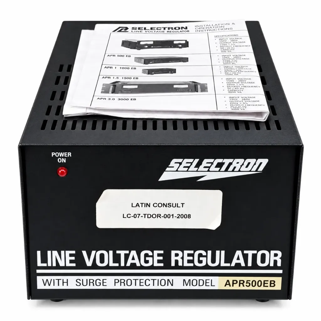 [310043.70] Regulador de voltaje Selectron APR500EB (310043.70)