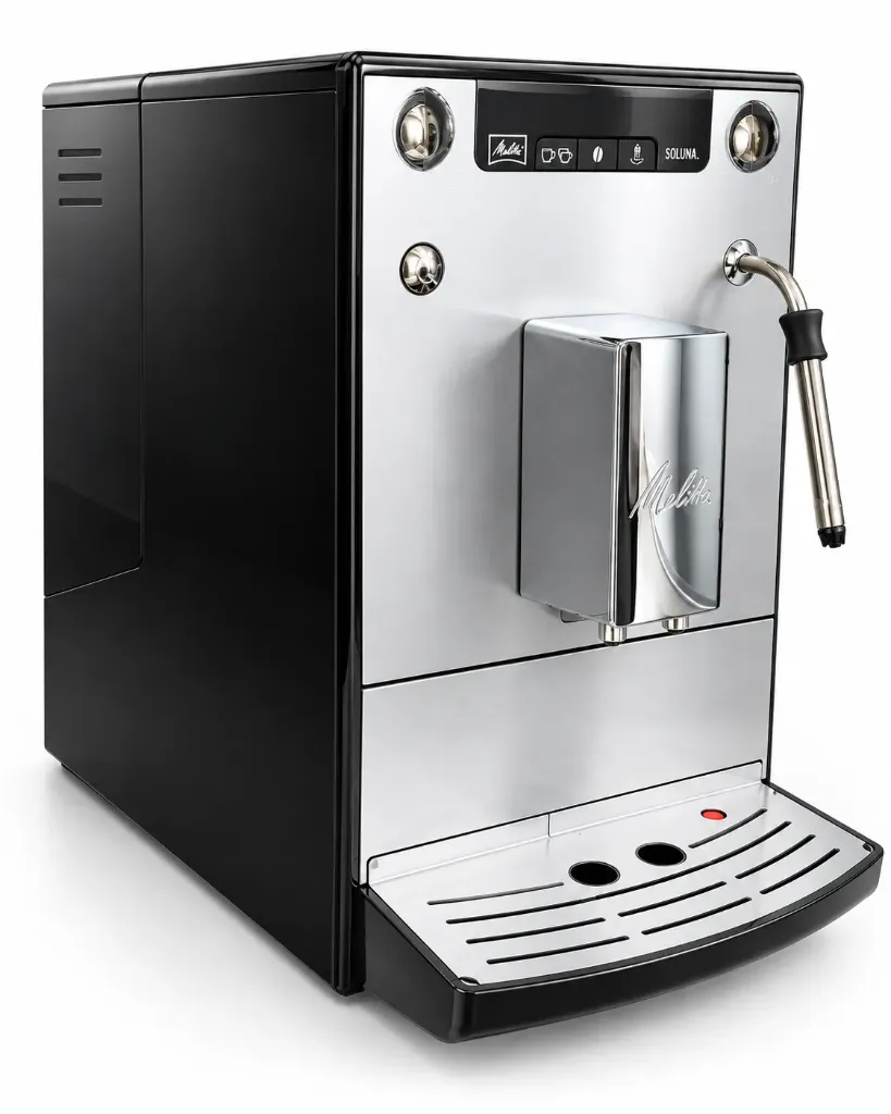 Cafetera automática Melitta Caffeo Solo & Milk (9874951.4720)