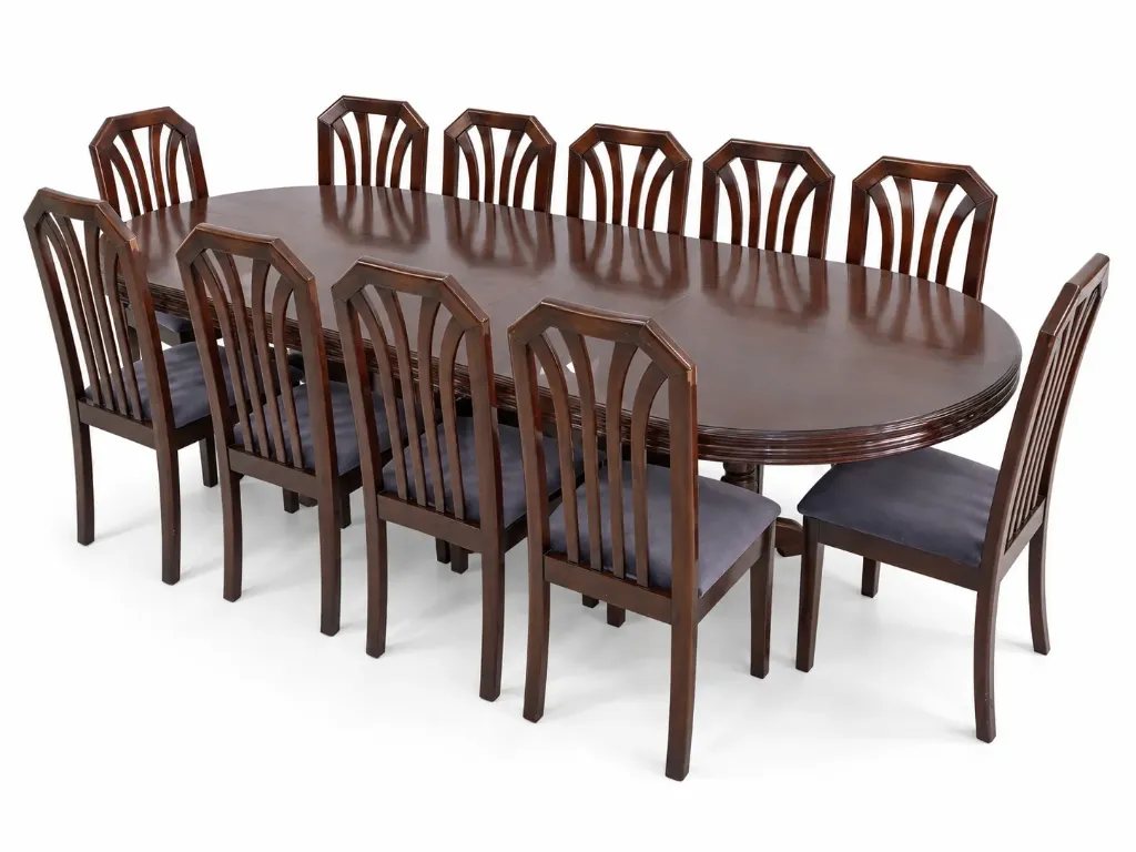 Comedor expandible de cedro para 6 a 10 personas (2021654.3600)