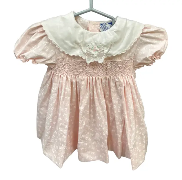 Vestido para niña. Carriage Boutiques - 12 meses