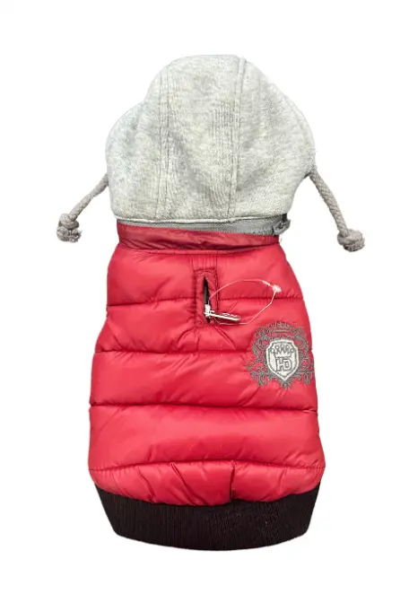 Chaleco con capucha. Hip Doggie - XS