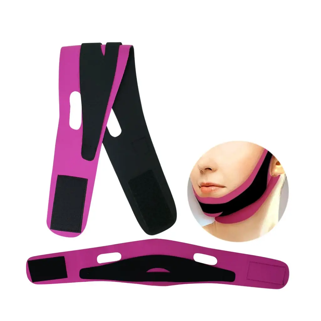 V LINE BAND - Vendaje facial adelgazante del rostro y moldeador de línea V