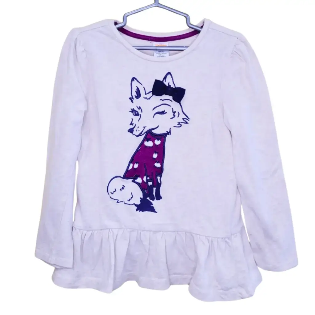 Polera manga Larga para niña / T6 - Gymboree