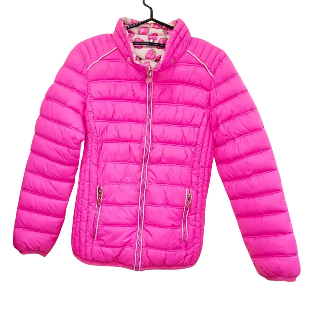 Chamarra para niña doble cara - T10