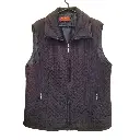 Chaleco de mujer negro/Talla XL - Tmill