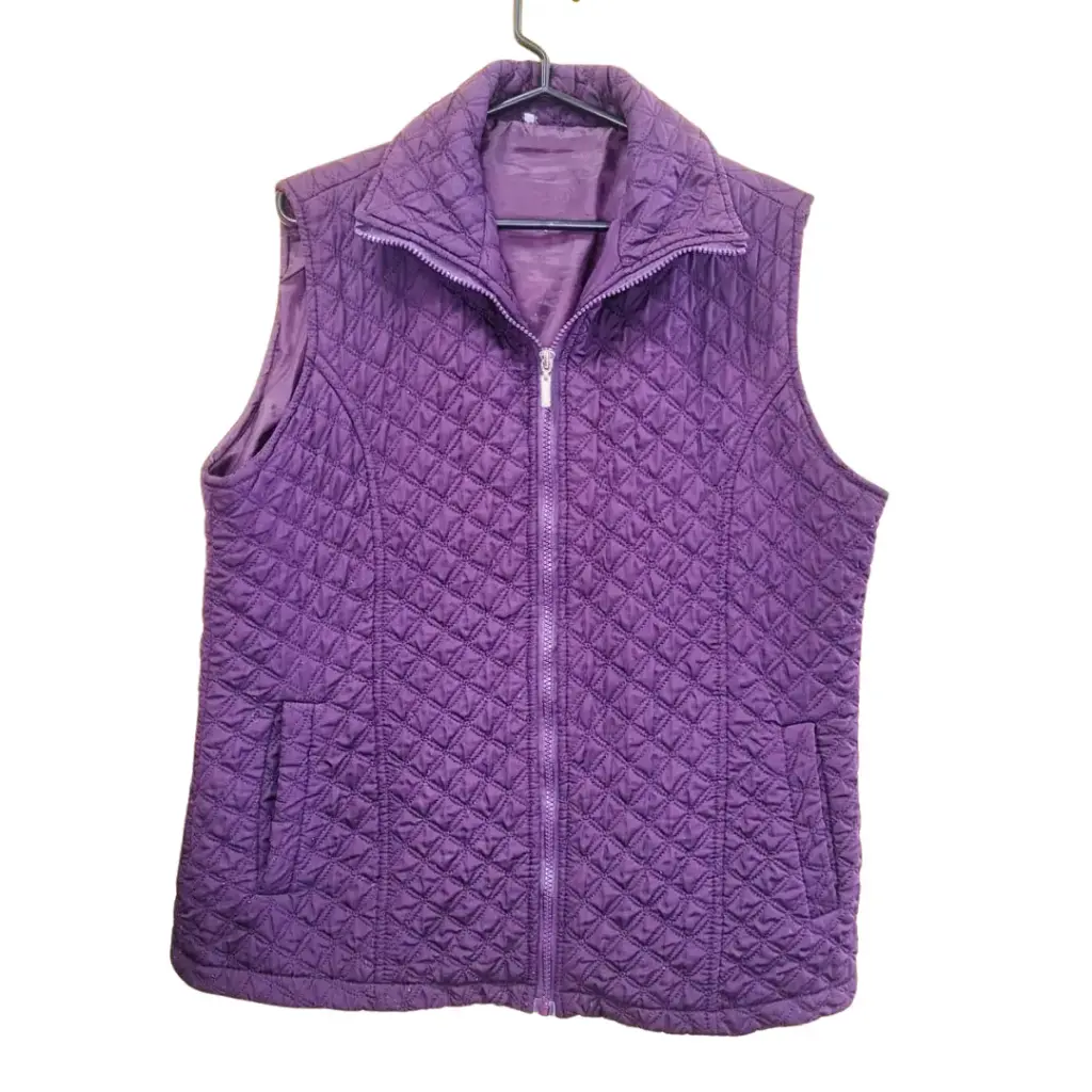 Chaleco de mujer negro/Talla XL - Tmill 