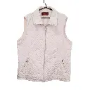 Chaleco de mujer blanco/Talla XL - Tmill 