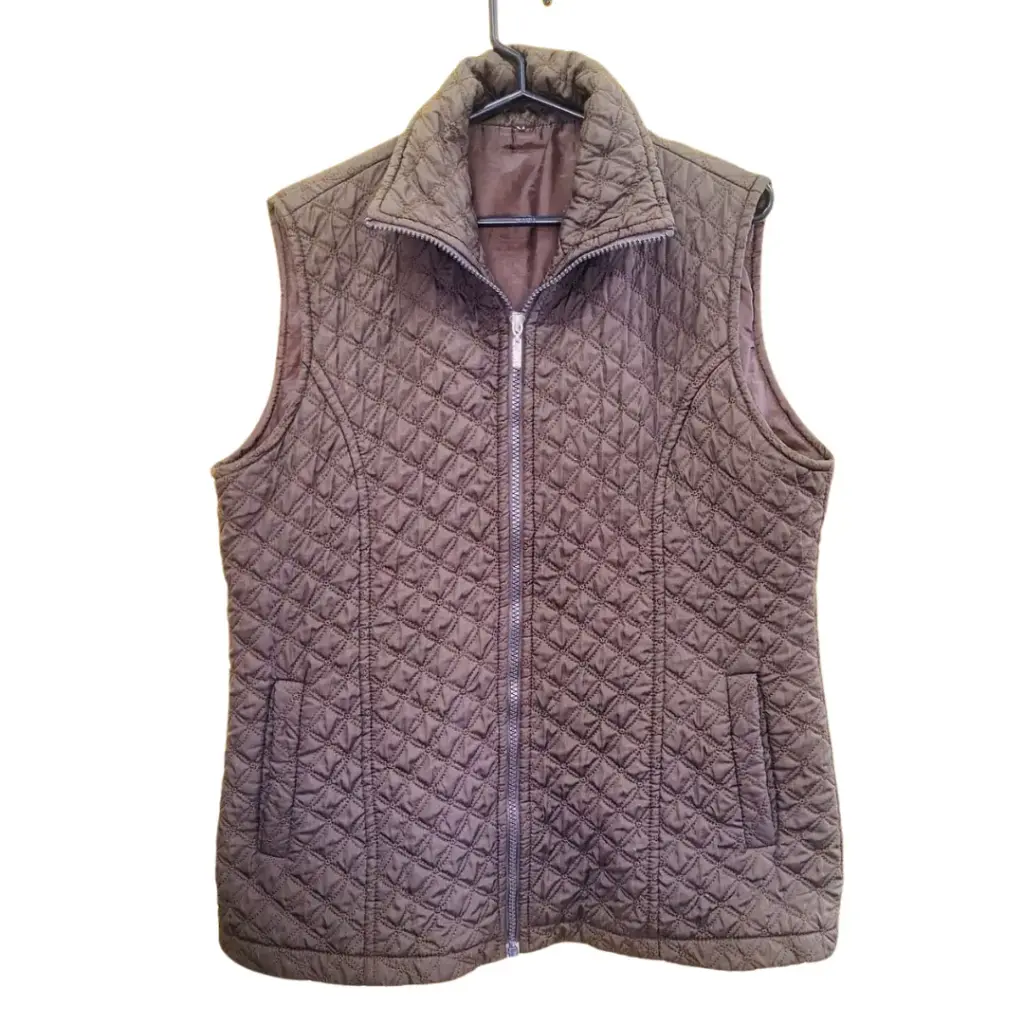 Chaleco de mujer blanco/Talla XL - Tmill 