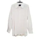 Camisa blanca/Talla L - Oscar de la Renta