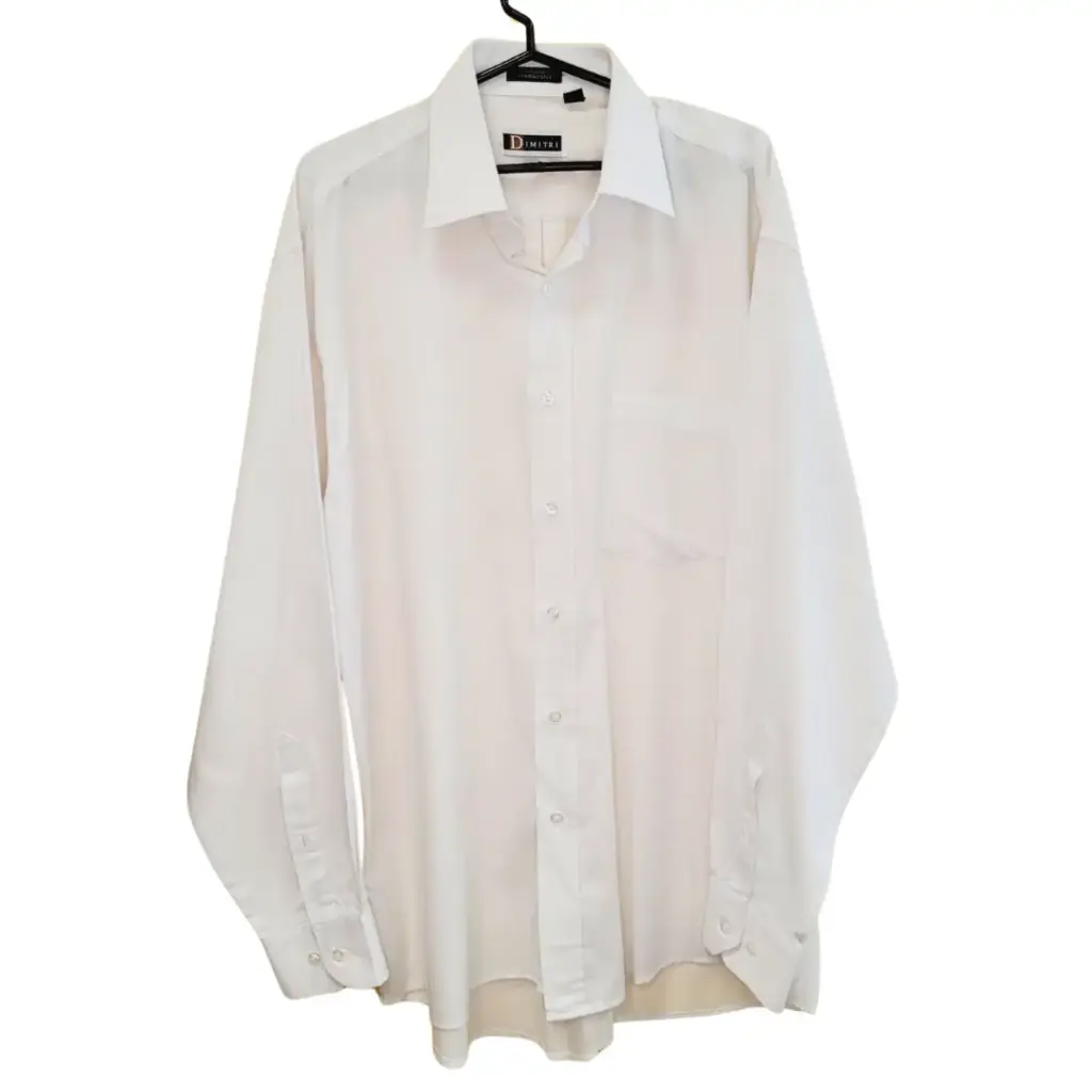 Camisa blanca/Talla L - Dimitri