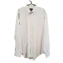 Camisa blanca/Talla L - LandsEnd