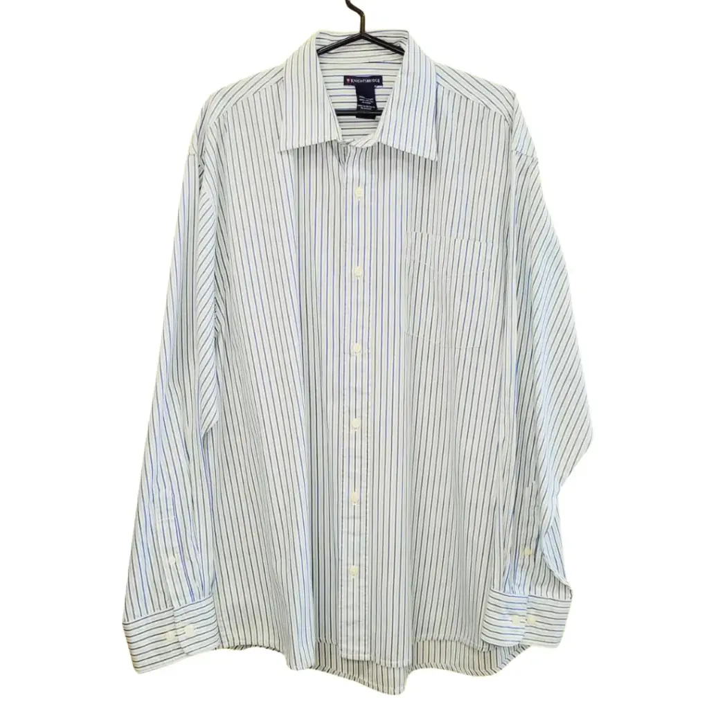 Camisa blanca/Talla L - KnigthsBridge