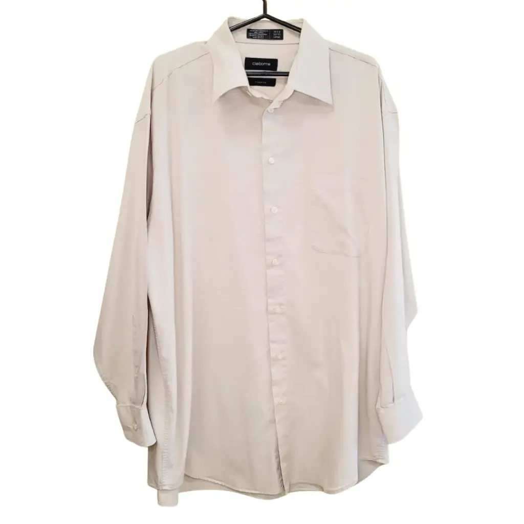 Camisa blanca/Talla L - Claiborne