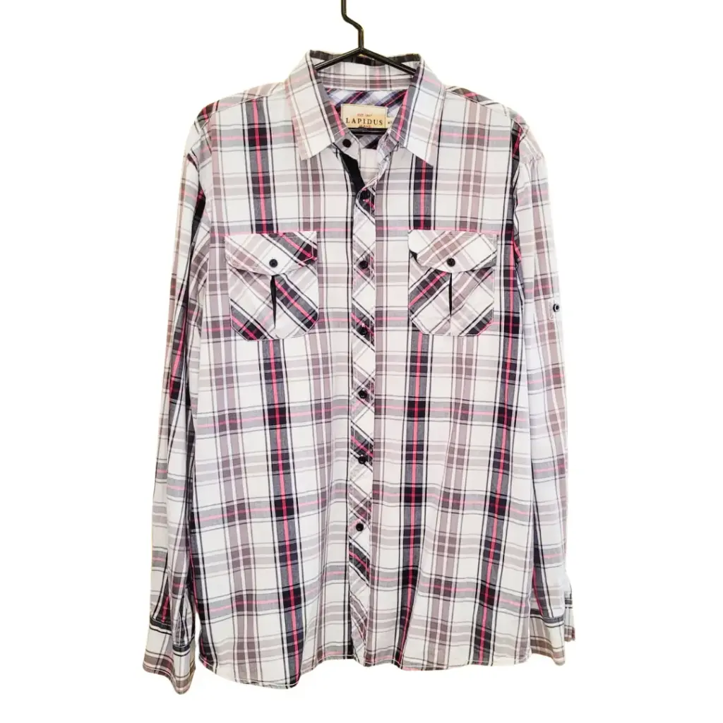 Camisa para hombre. Talla M - Lapidus