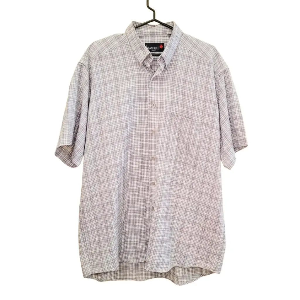 Camisa para hombre. Talla L - Stanfield
