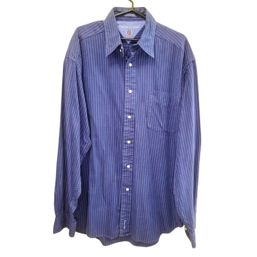 Camisa para hombre. Talla L - Tommy Hilfiger
