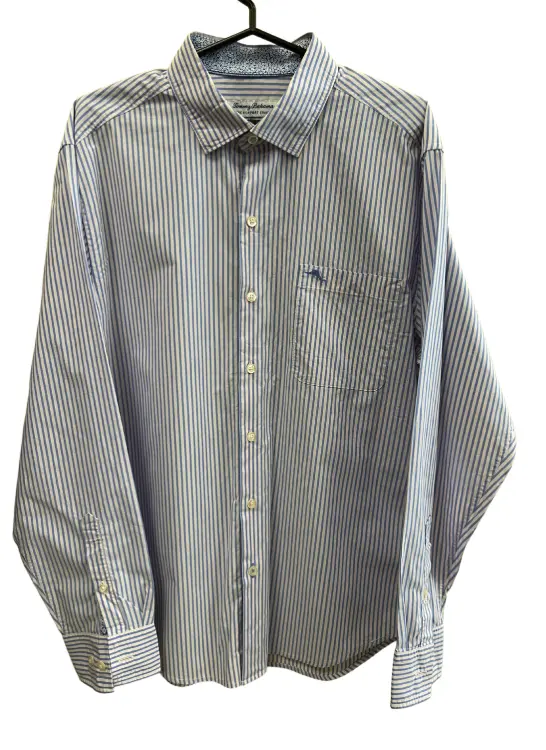 Camisa para hombre. Talla M -Tommy Bahamas