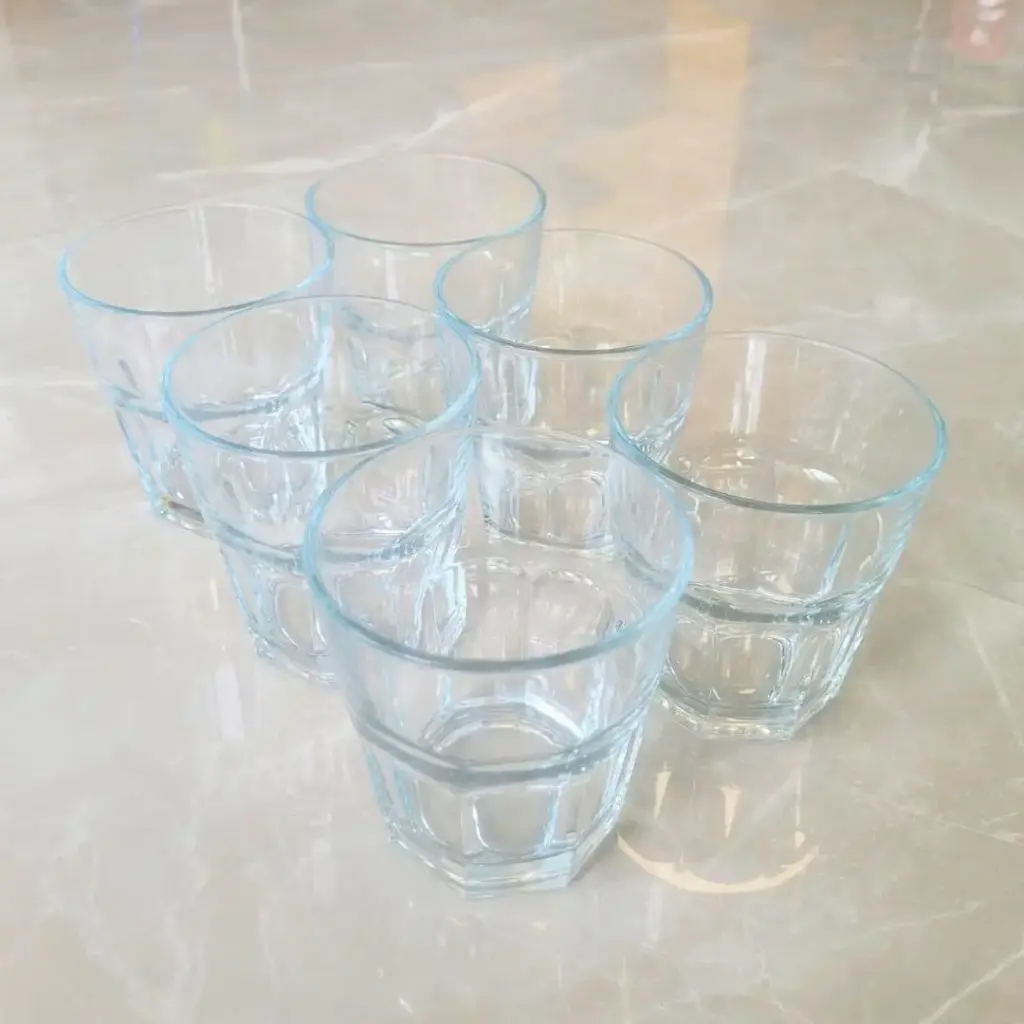 Juego de 6 vasos 250 ml. - Pasabahce