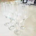 Juego de 10 copas champaneras