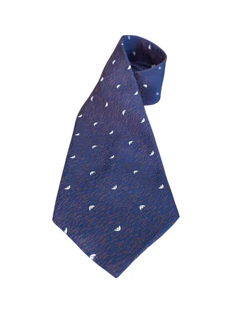 Corbata Morada con detalles