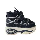 Zapatos azules con plataforma. Talla 37 - CATWALK 