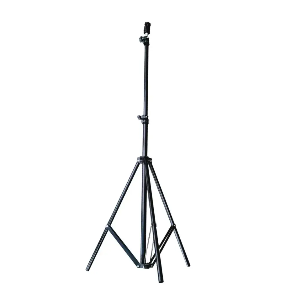 Pedestal trípode para celular