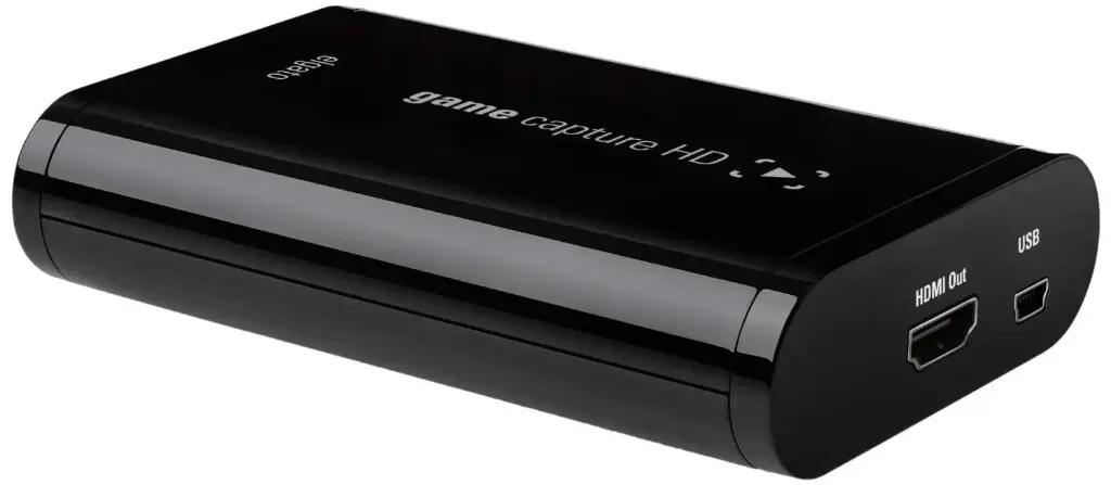 Game Capture HD – Capturadora de Video para Consolas Retro y Modernas - Elgato