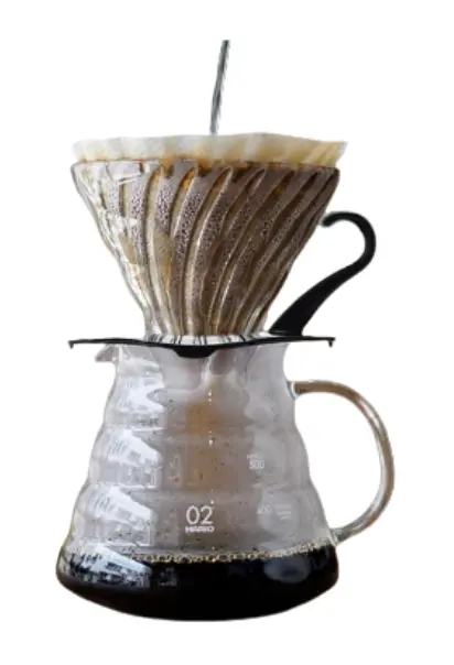 V60 Jarra + Portafiltro