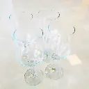 Juego de 4 copas para vino 425 ml.