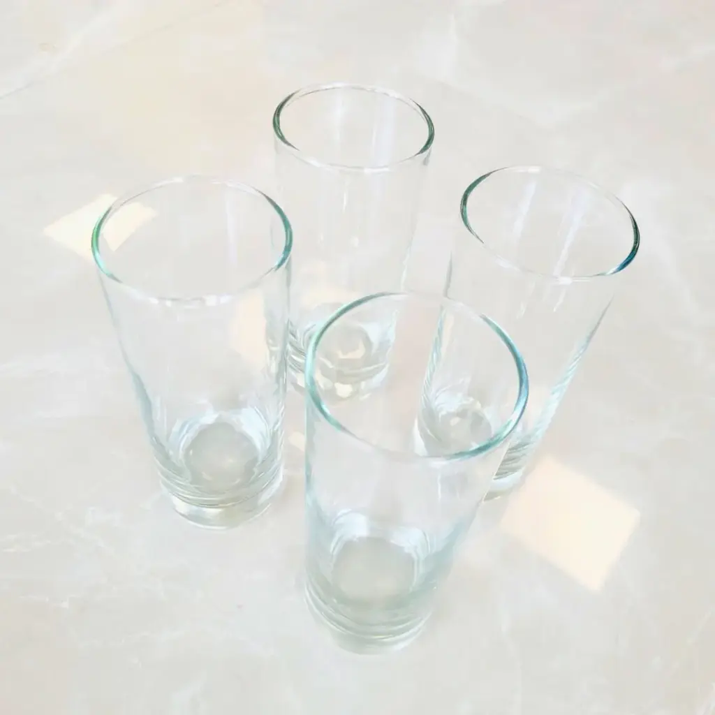Juego de 4 vasos 300ml
