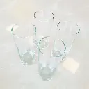 Juego de 4 vasos 300ml