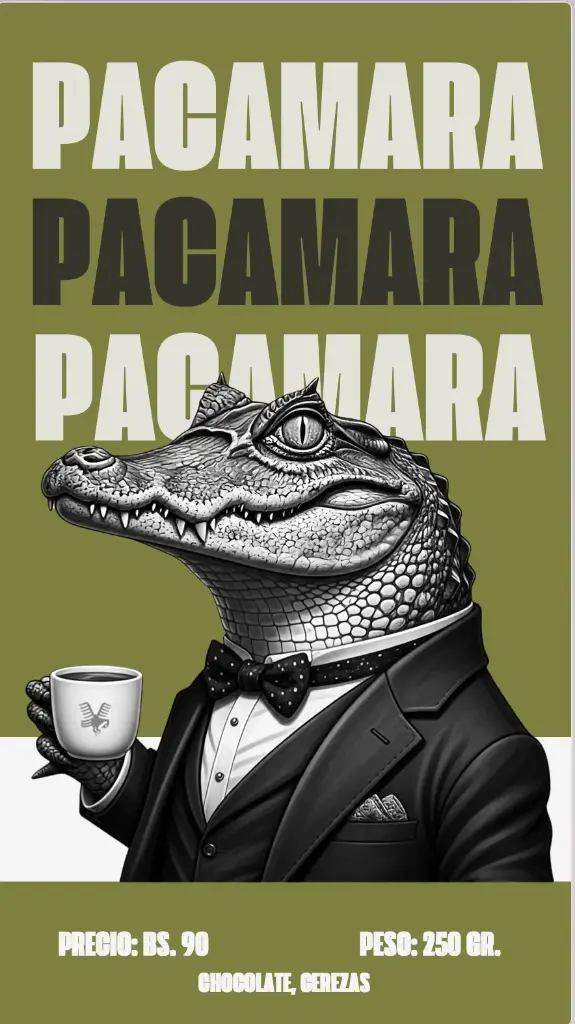 Cafe Hanan . Variedad Pacamara