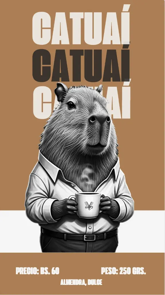 Cafe Hanan . Variedad  Catuaî