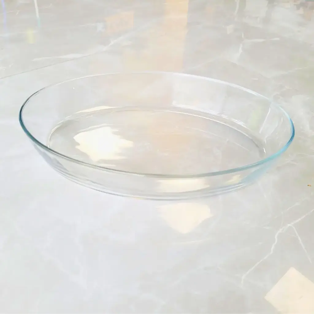 Fuente de vidrio para horno 39x27cm - Marinex