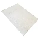Alfombra color marfil 1.70X1.20 mts