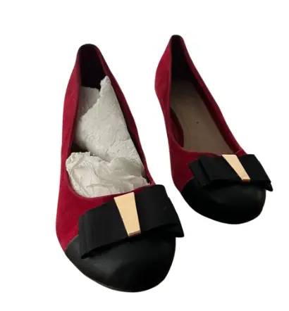 Zapatos rojos . Talla 40 - Queentina