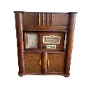 Reproductor de sonido vintage General Electric HE-100 Año 1940