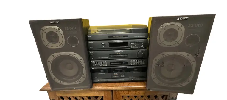 Juego de parlantes - Sony LBT A17