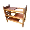 Minibar de madera