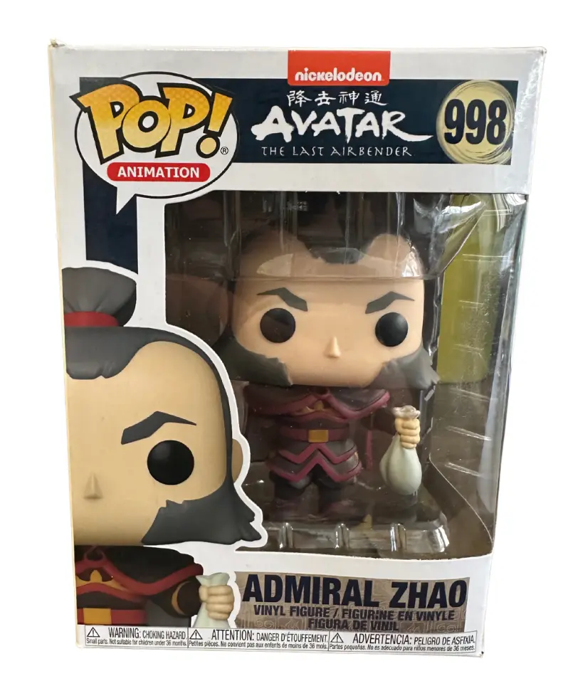 FUNKO POP - Admiral Zhao AVATAR