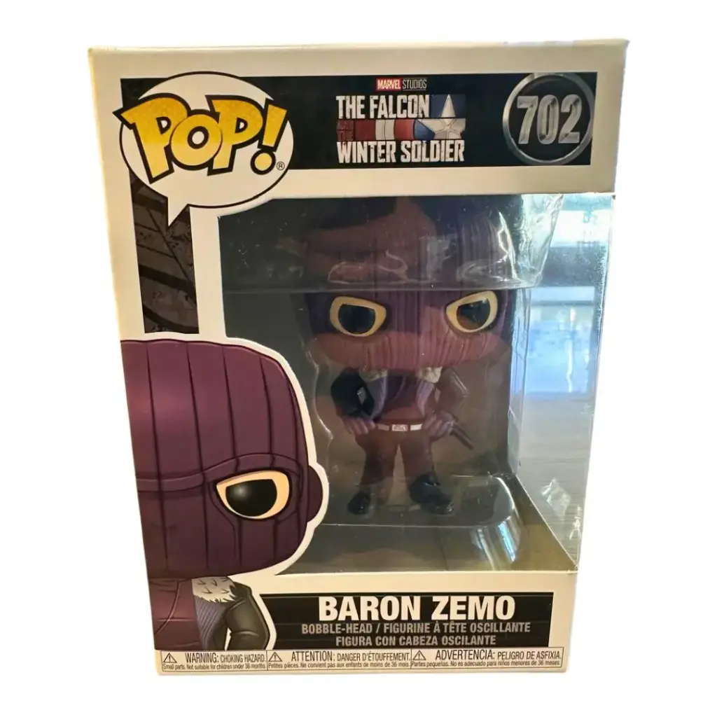Funko Pop - Baron Zemo THE FALCON AND THE WINTER SOLDIER