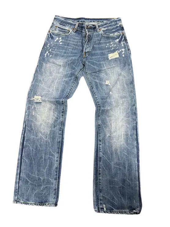 Jean Abercrombie & Fitch SLIM STRAIGHT - L